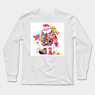 Christmas and Santa Claus 28 Long Sleeve T-Shirt